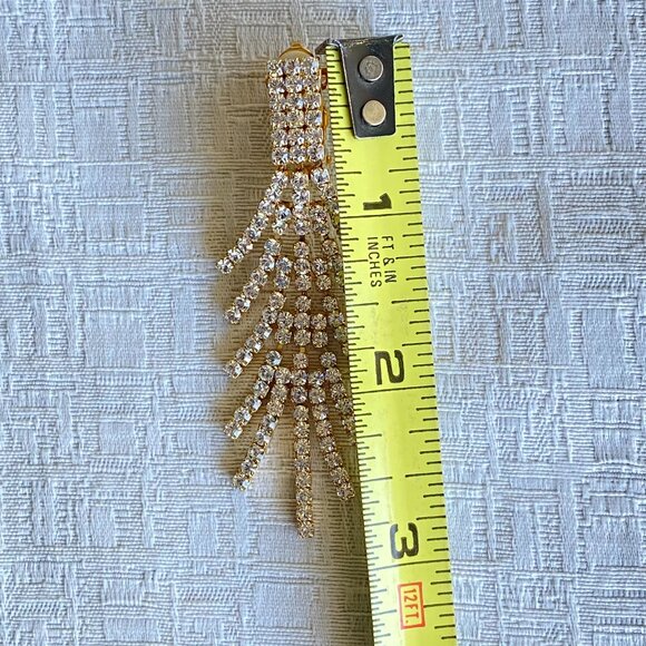 Fifth Avenue Matching Necklace & Clip On Earrings NIB - Picture 4 of 7